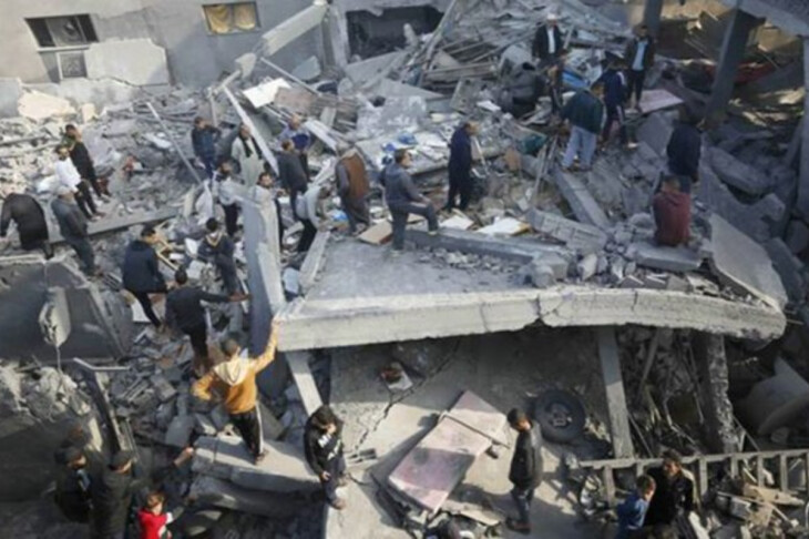 <p>Qəzza İslam Universitetinin rektoru&nbsp;həlak oldu</p>