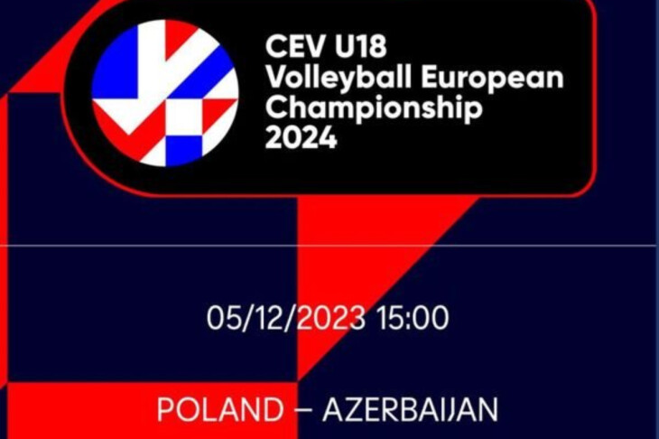 <p>VOLEYBOL: U-18 yığmamız EEZVA çempionatında Polşaya qarşı&nbsp;</p>