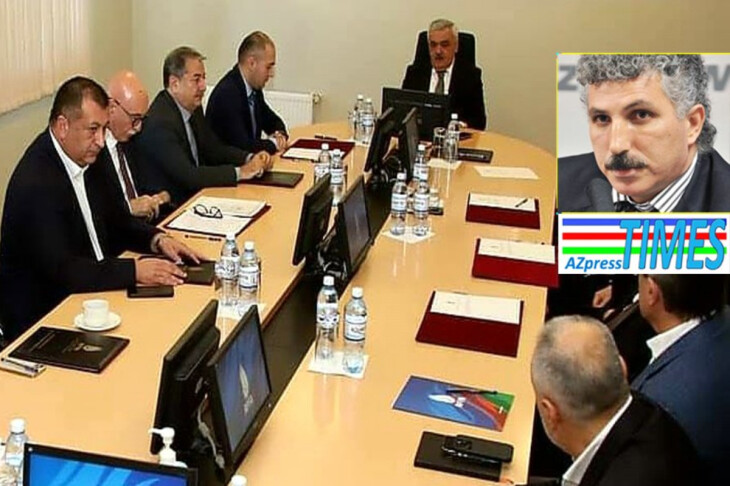 <p>Tahir Süleymanov:&nbsp;Futbol sonra da düşünülər... 15-20 ildir "düşünürlər"...</p>