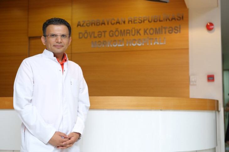 <p>Mərkəzi Gömrük Hospitalında İcbari Tibbi Sığorta üzrə Dövlət Agentliyinin xidmətlər zərfi çərçivəsində icra olunur<br />
&nbsp;</p>