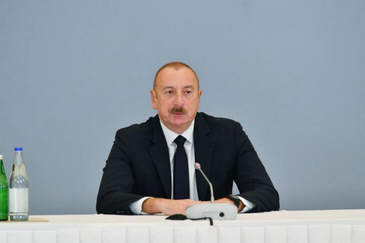 <p>İlham Əliyev &ldquo;Qarabağ: 30 ildən sonra evə dönüş. Nailiyyətlər və çətinliklər&rdquo; Forumunda iştirak edib -YENİLƏNDİ</p>