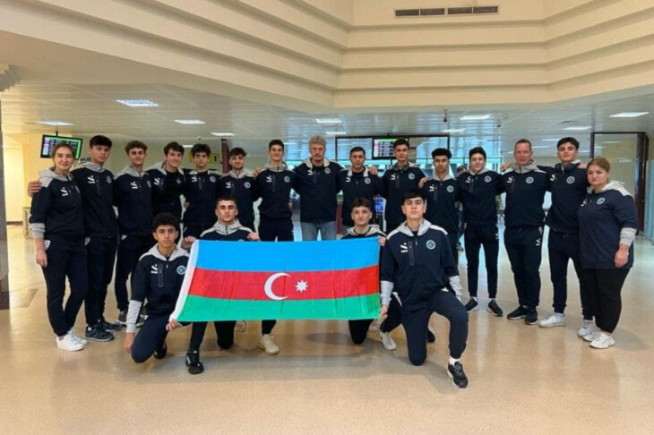 <p>VOLEYBOL: U-18 millimiz EEZVA-da Ukraynaya da uduzub&nbsp;</p>