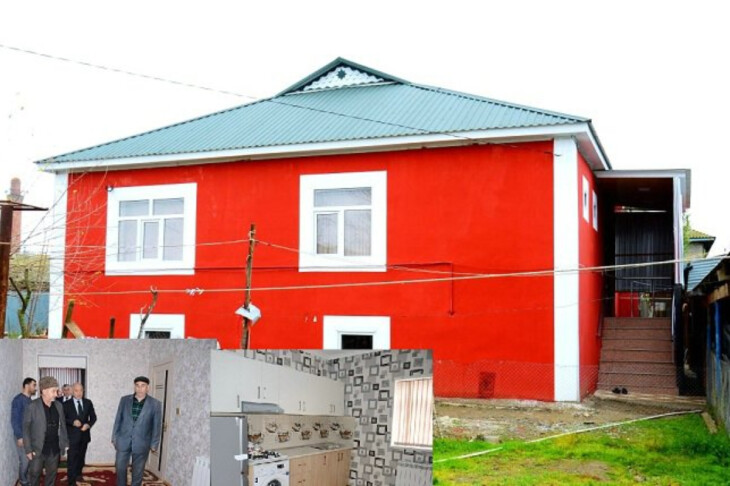 <p>Masallıda şəhid ailəsi üçün ev tikilib +FOTO=5</p>