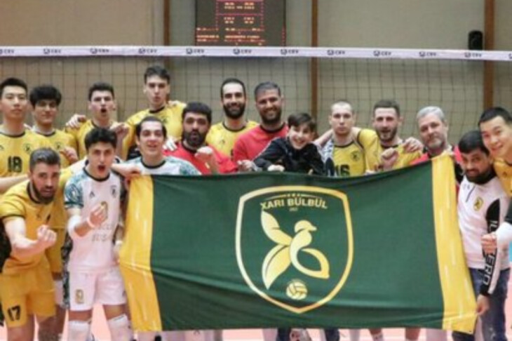 <p>Voleybol: "Xarı Bülbül" çempionatda liderliyi ələ alıb</p>