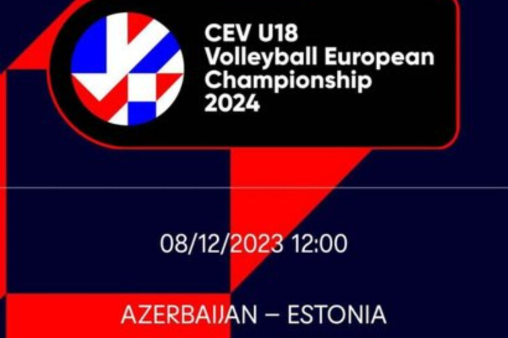 <p>Voleybol: U-18 yığmamız EEVZA-da Estoniya ilə üzləşəcək</p>