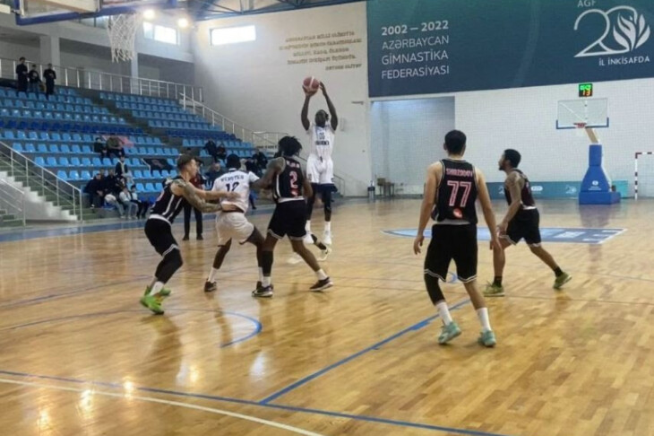 <p>BASKETBOL: "Sabah" səfərdə "Şəki"ni udmaqla birinci pilləyə yüksəlib&nbsp;</p>