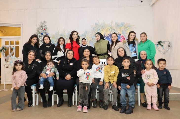 <p>&ldquo;Ümidim sənsən&rdquo; İB sədri ad gününü şəhid övladları və anaları ilə birgə keçirdi +VİDEO/FOTO</p>