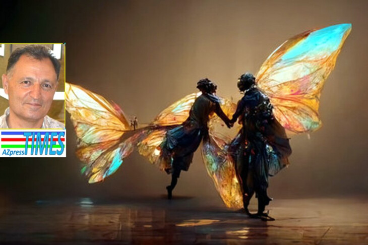 <p>Hümbət Quliyev:&nbsp;Kəpənək xoşbəxtliyi</p>