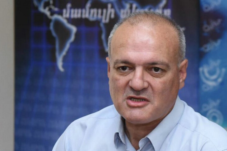 <p>Akopyan:&nbsp;Əgər azərbaycanlılar Ermənistana qayıtsa...</p>