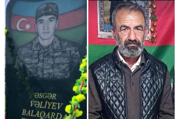 <p>Şəhid Balaqardaş Vəliyevin atası dünyasını dəyişdi - Masallıda</p>