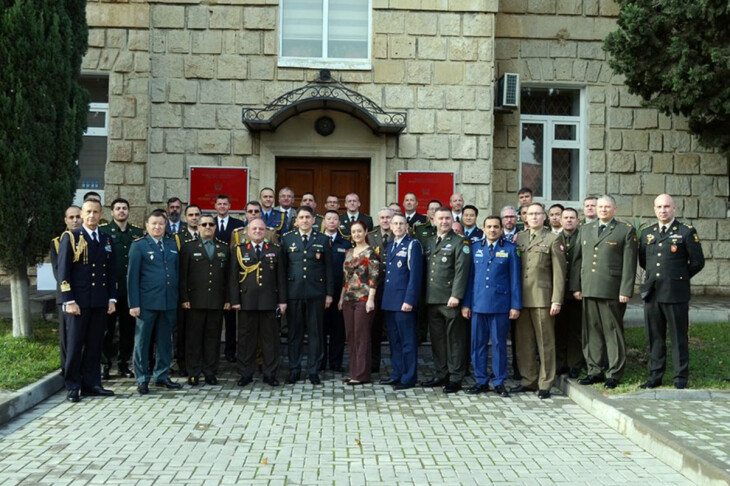 <p>Hərbi attaşelər yenidən toplandı</p>