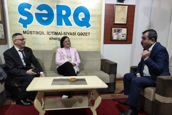 <p>Akif Aşırlı: Krımlı həmkarlarımız 