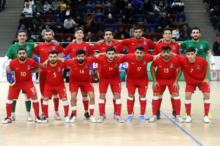 <p>Futzal: Azərbaycan yığması Hollandiyanın qonağıdır</p>