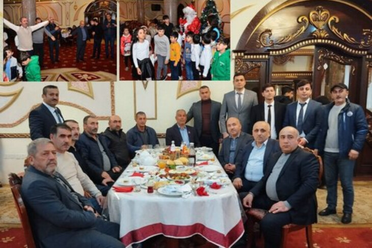 <p>Şəhid ailələri və qazilər üçün Yeni il şənliyi keçirilib &ndash; Lənkəranda +FOTO=5</p>