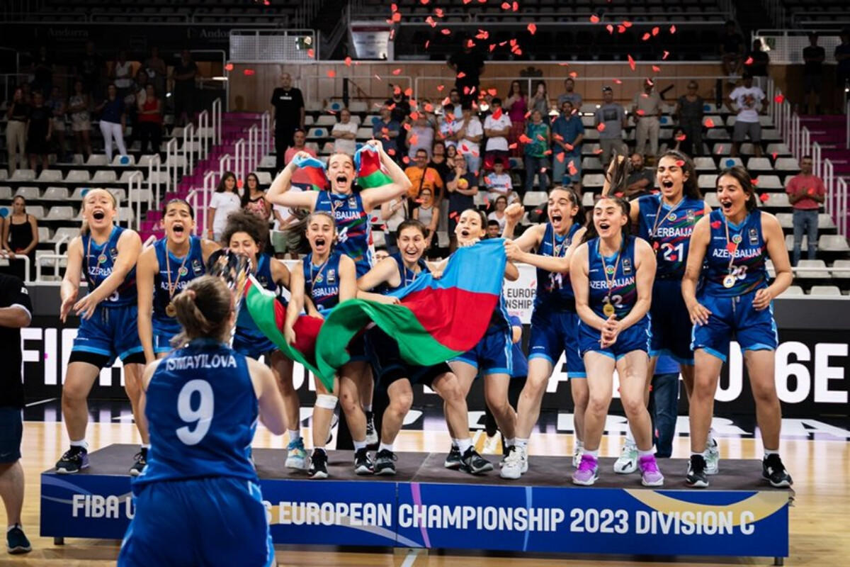 <p>BASKETBOL: Qızlardan ibarət U-16 və U-18 basketbol yığmalarımız Türkiyə TMT-ni başa vurublar&nbsp;</p>