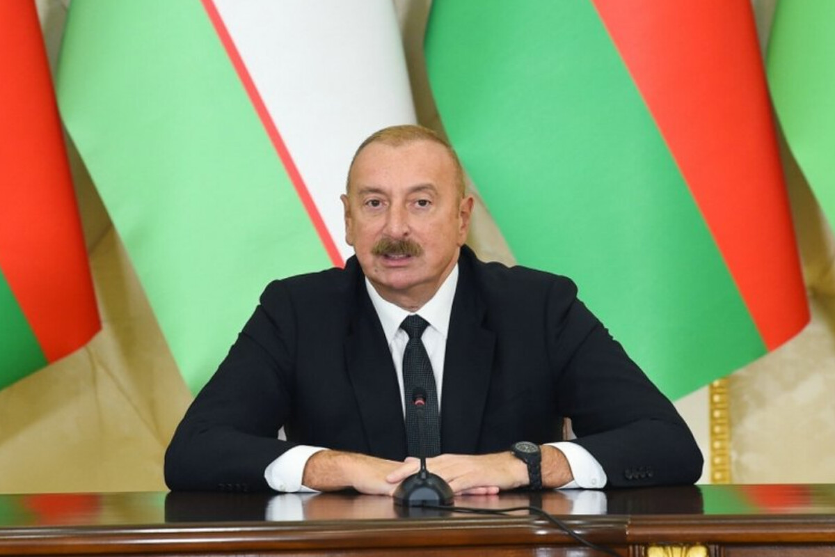 <p>Prezidentdən 2024-cü ilin &ldquo;Yaşıl dünya naminə həmrəylik ili&rdquo; elan edilməsi ilə bağlı PAYLAŞIM&nbsp;</p>