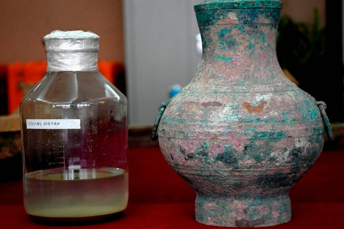 <p>Arxeoloqlar qədim Çin məqbərəsində 