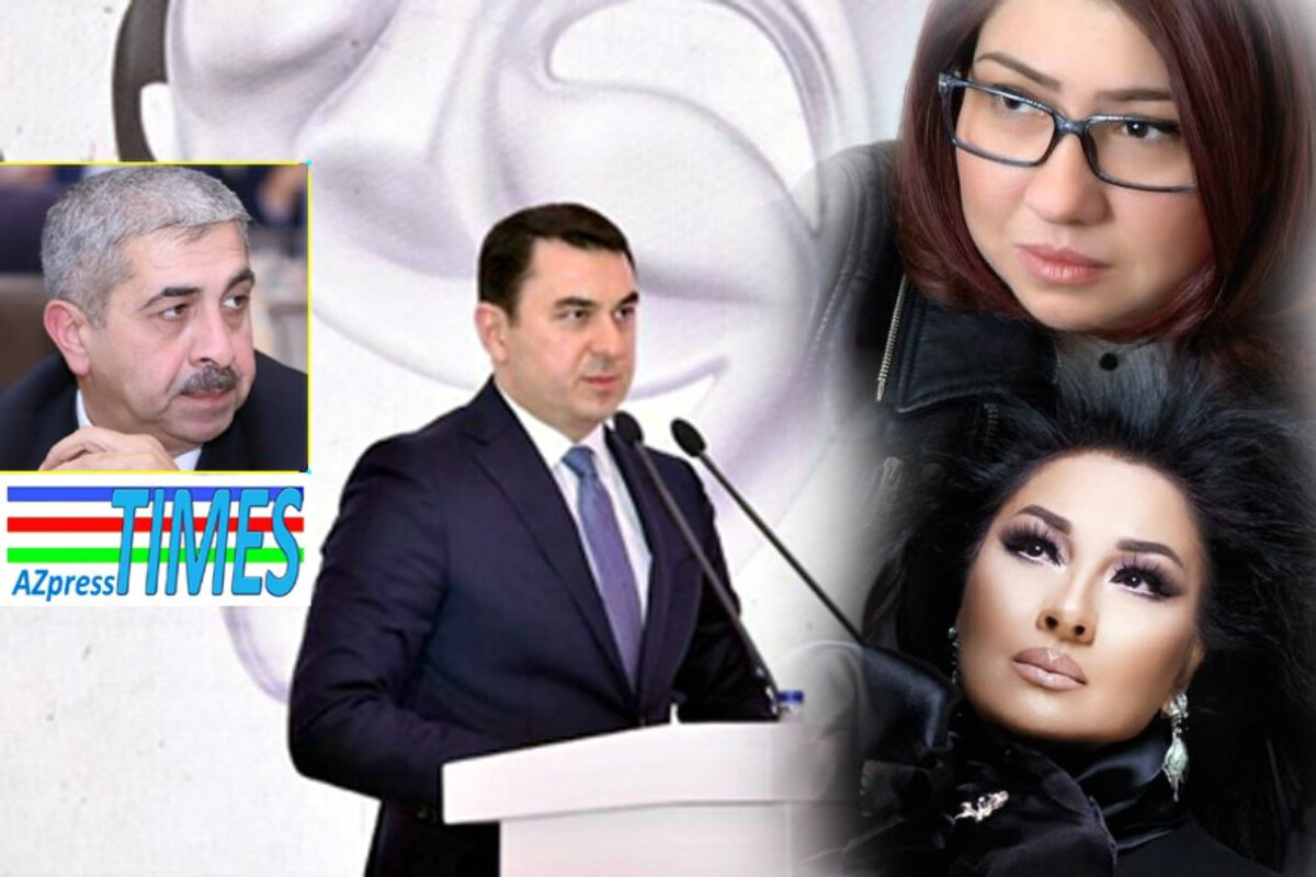 <p>Etibar Hüseynov: Hörmətli Mədəniyyət nazirimiz, bu iki xanım nə&nbsp;etməlidir ki, onları da görəsiniz?</p>