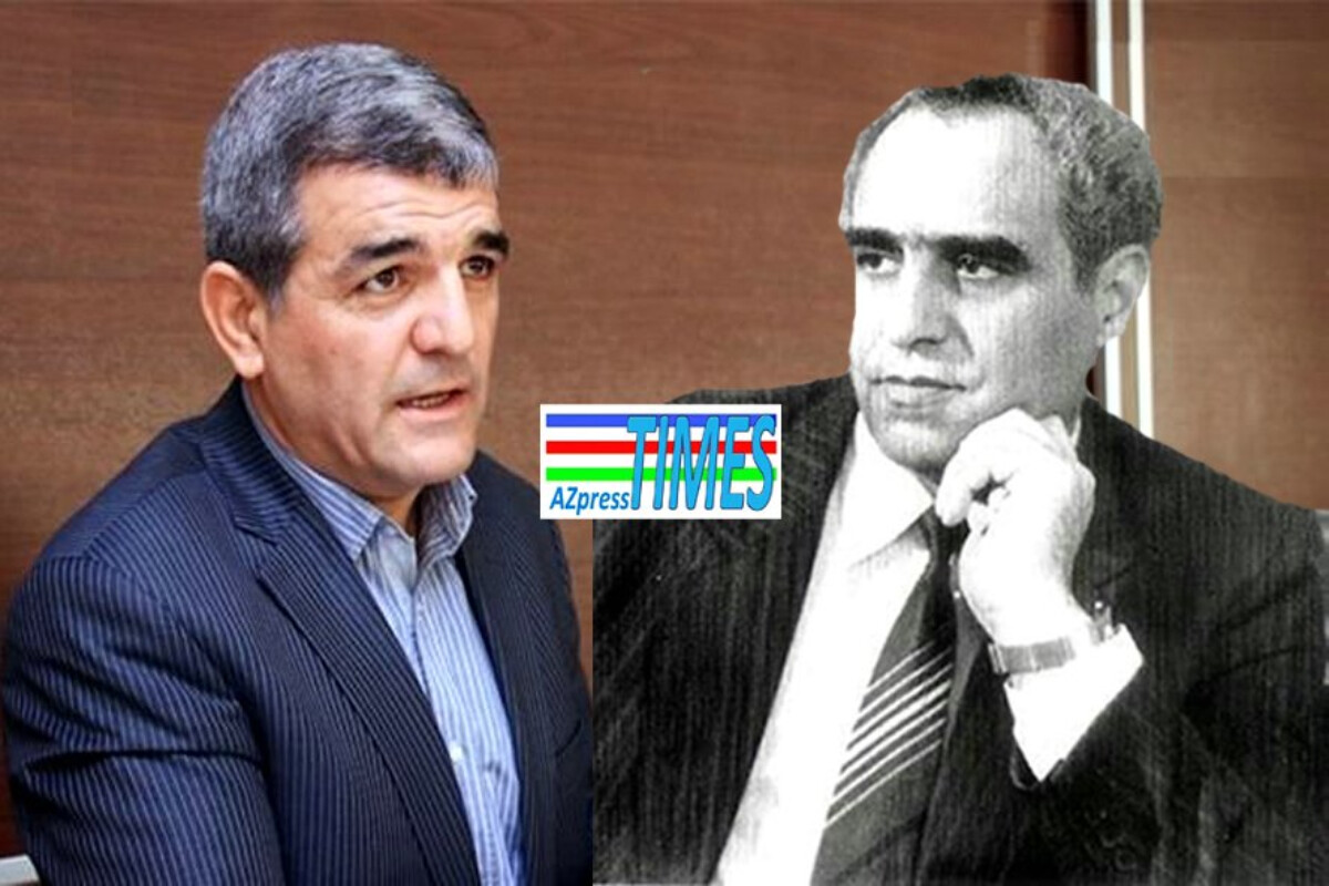 <p>Fazil Mustafa:&nbsp;Şahmar Əkbərzadənin doğum günüdür</p>