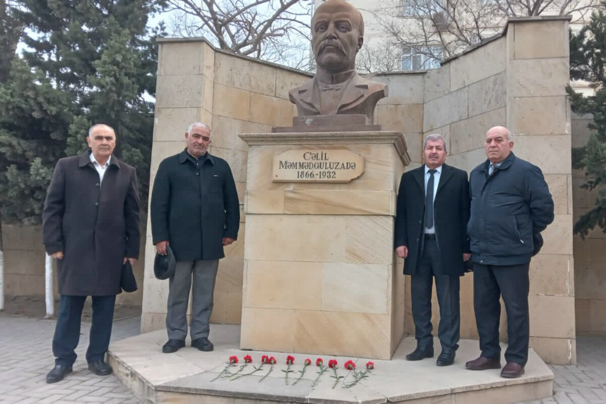 <p>Rafiq ODAY: Bu gün Cəlil Məmmədquluzadənin anım günüdür</p>