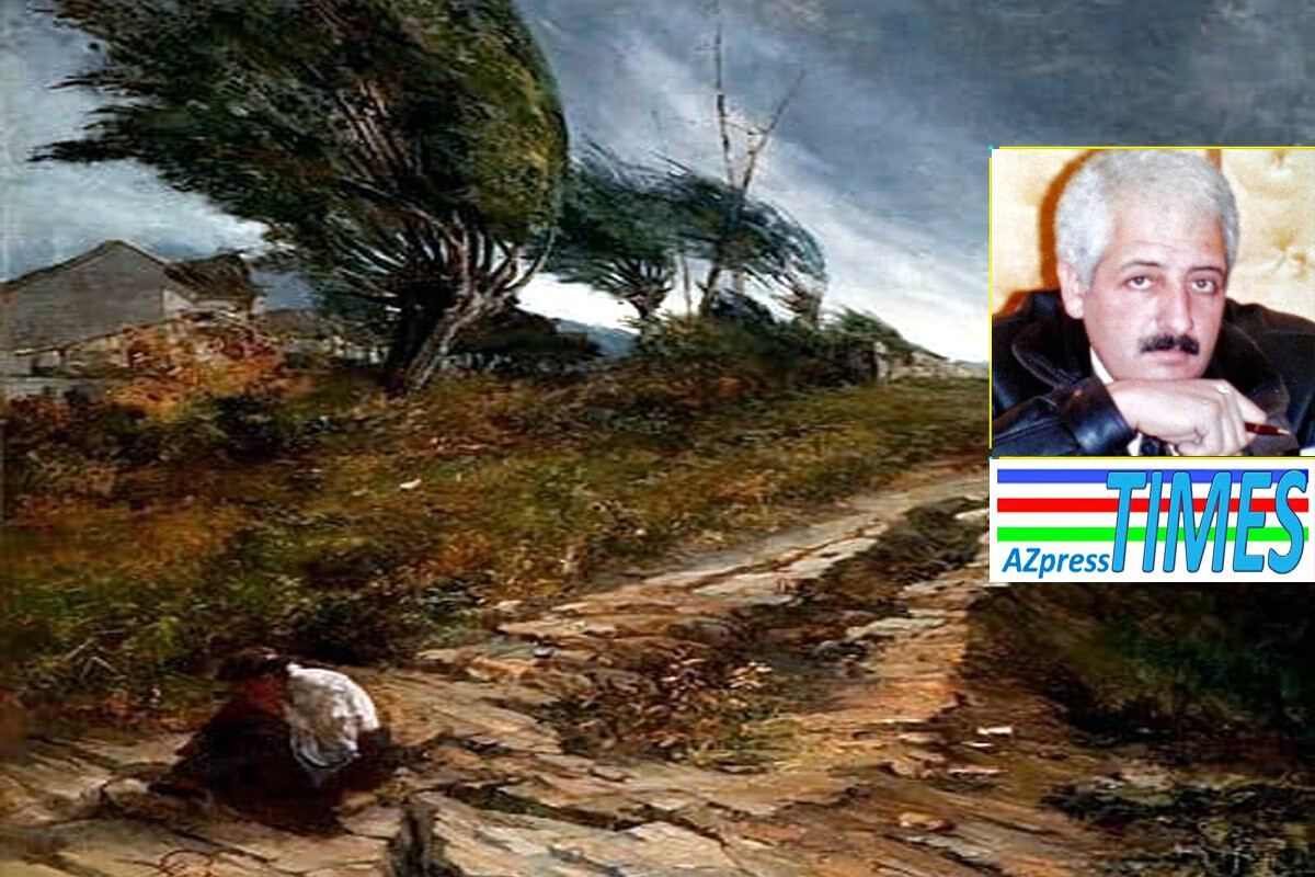 <p>Hüseyn Əfəndi:&nbsp;Təndir</p>