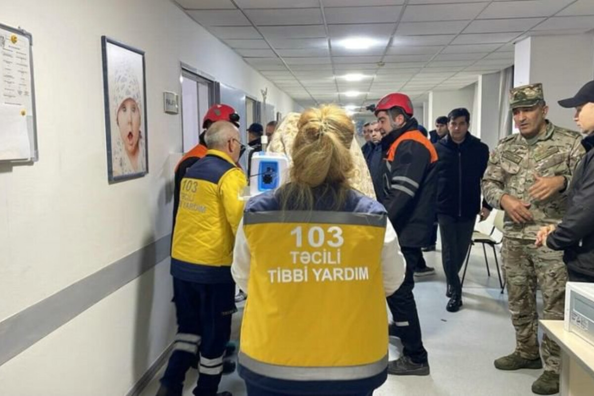 <p>Perinatal Mərkəzdə yanğın: 50 pasiyent təxliyə olundu, 1 nəfər isə...</p>