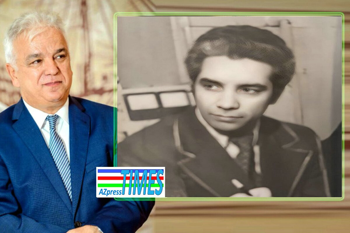 <p>Fikrət Şiriyev: Tanınmış ziyalı&nbsp;Qəhrəman Ağayevin doğum günüdür</p>