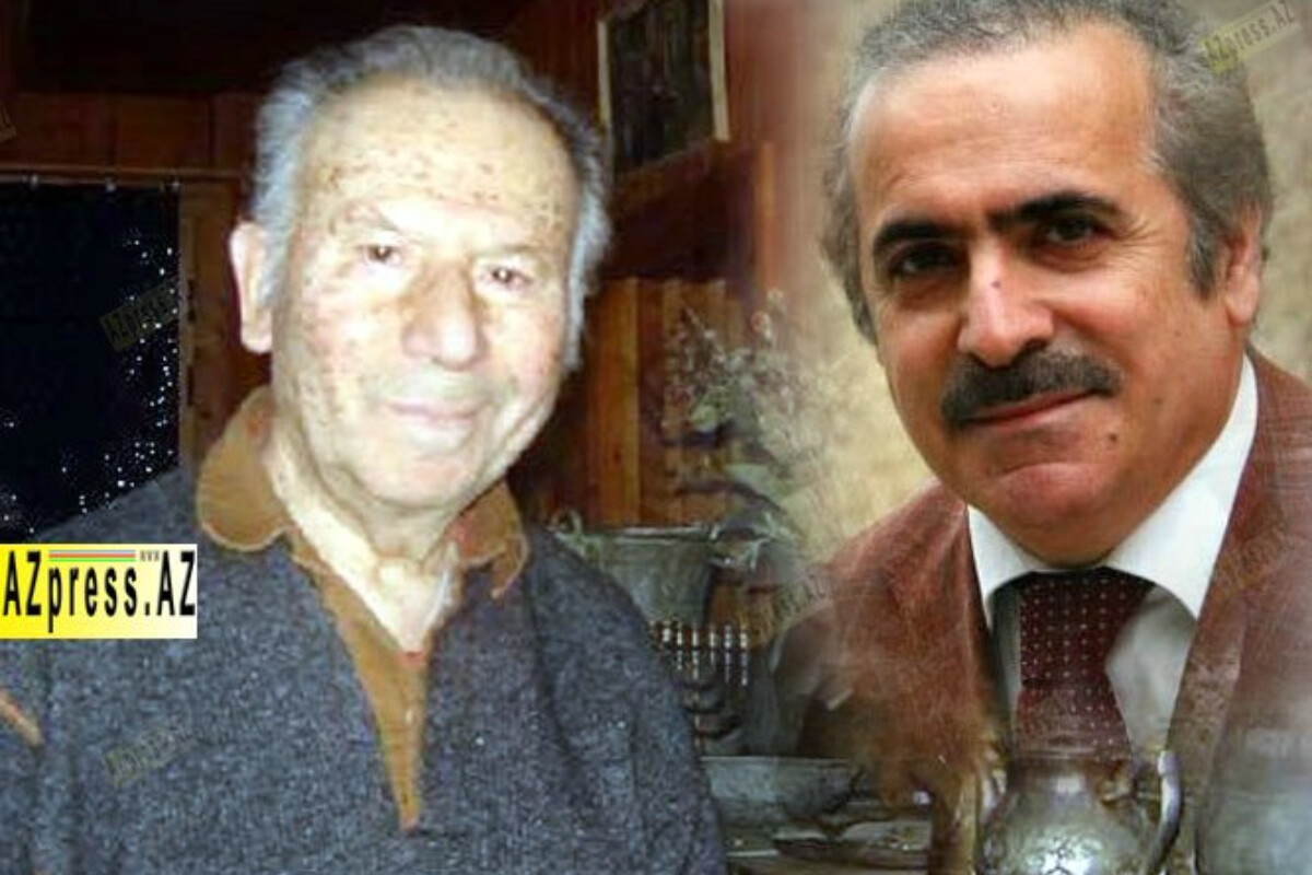 <p>Rafael Hüseyn:&nbsp;ÇİNGİZ HÜSEYNOVLA VİDALAŞMA</p>