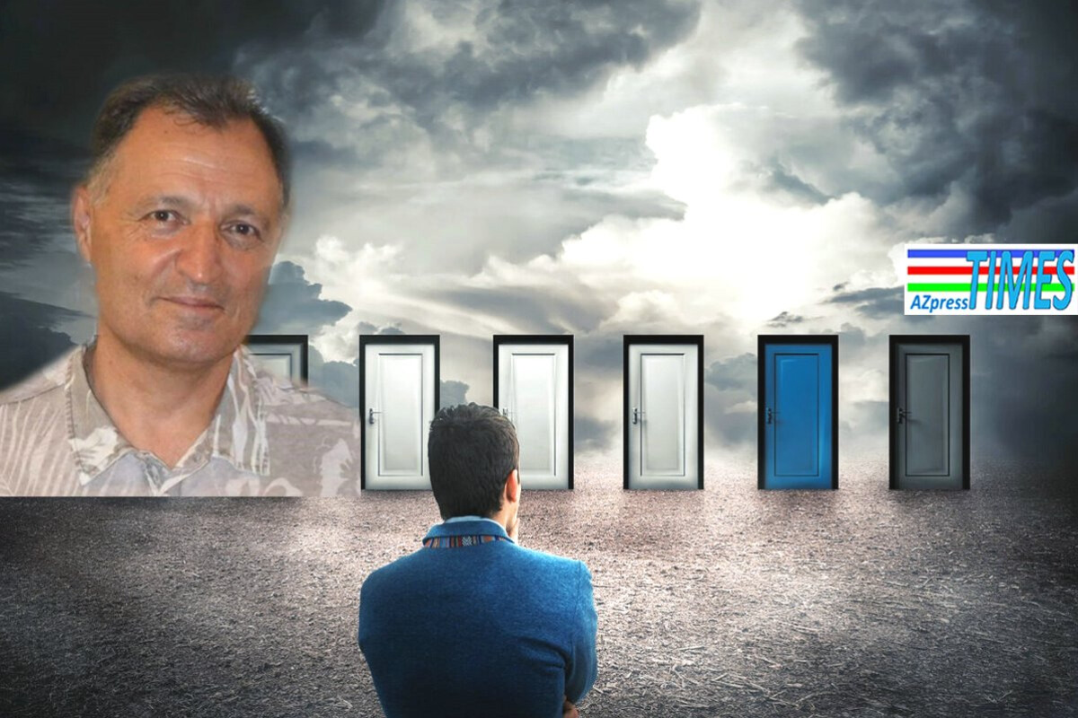 <p>Hümbət Quliyev:&nbsp;&ldquo;Çıxış yolu&rdquo; haqqında</p>