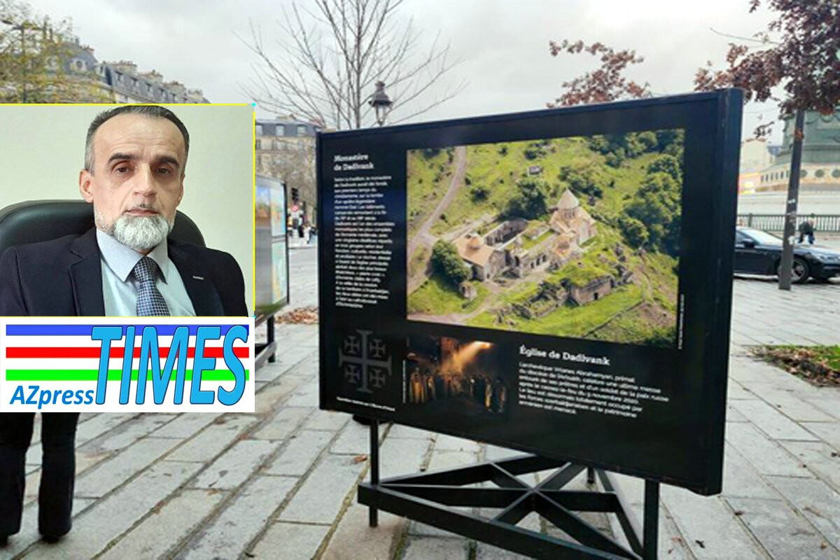 <p>Bəybala Mirzəyev:&nbsp;Fransız həyasızlığı...</p>