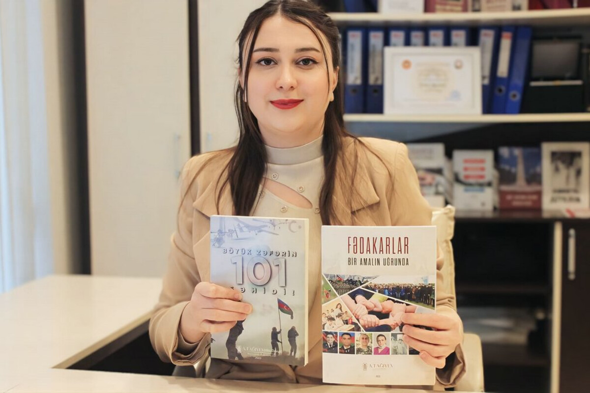 <p>Fəridə Ağazadə: Aydın Tağıyevin&nbsp;kitabları əvəzsizdir</p>