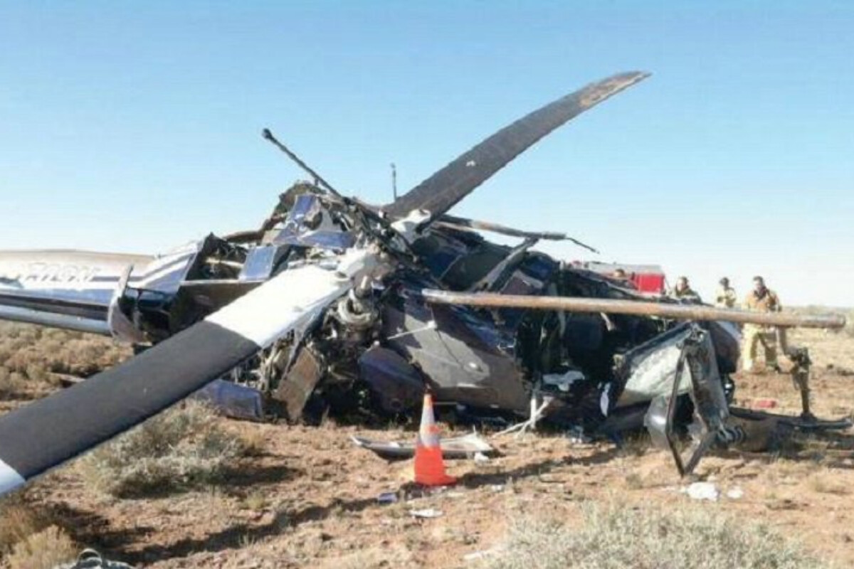 <p>BMT-nin helikopteri Afrikada qəzaya uğradı</p>