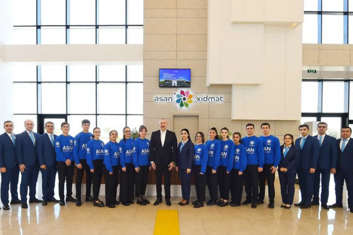 <p>Lənkəranda &ldquo;ASAN xidmət&rdquo;in açılışı oldu</p>