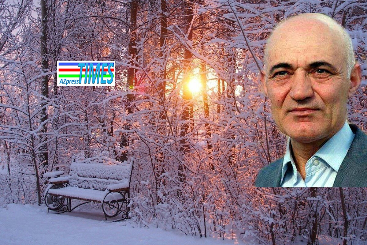 <p>Vaqif Bəhmənli:&nbsp;Qar</p>