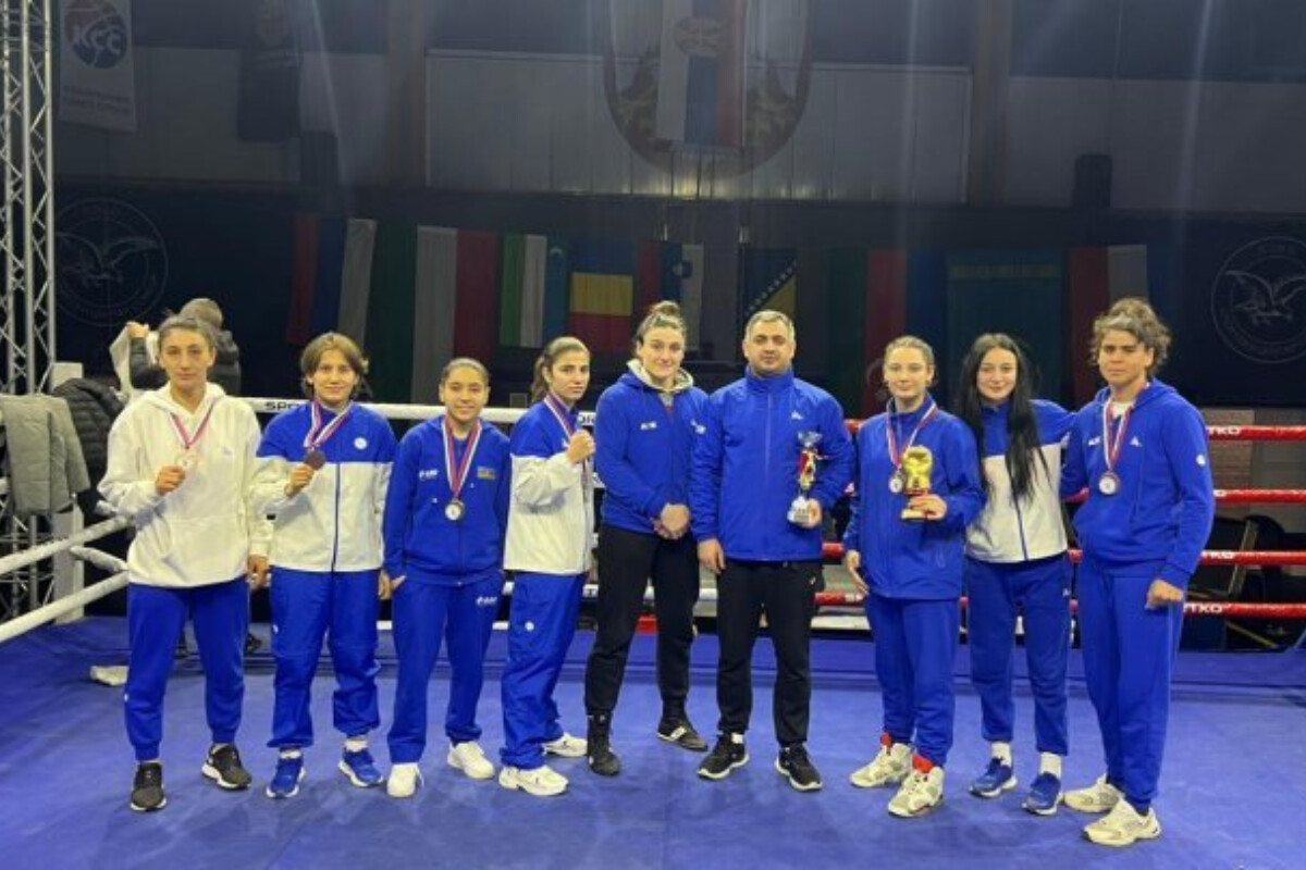 <p>Qadın boksçularımız 2024-ə 7 medalla başlayıblar&nbsp;</p>