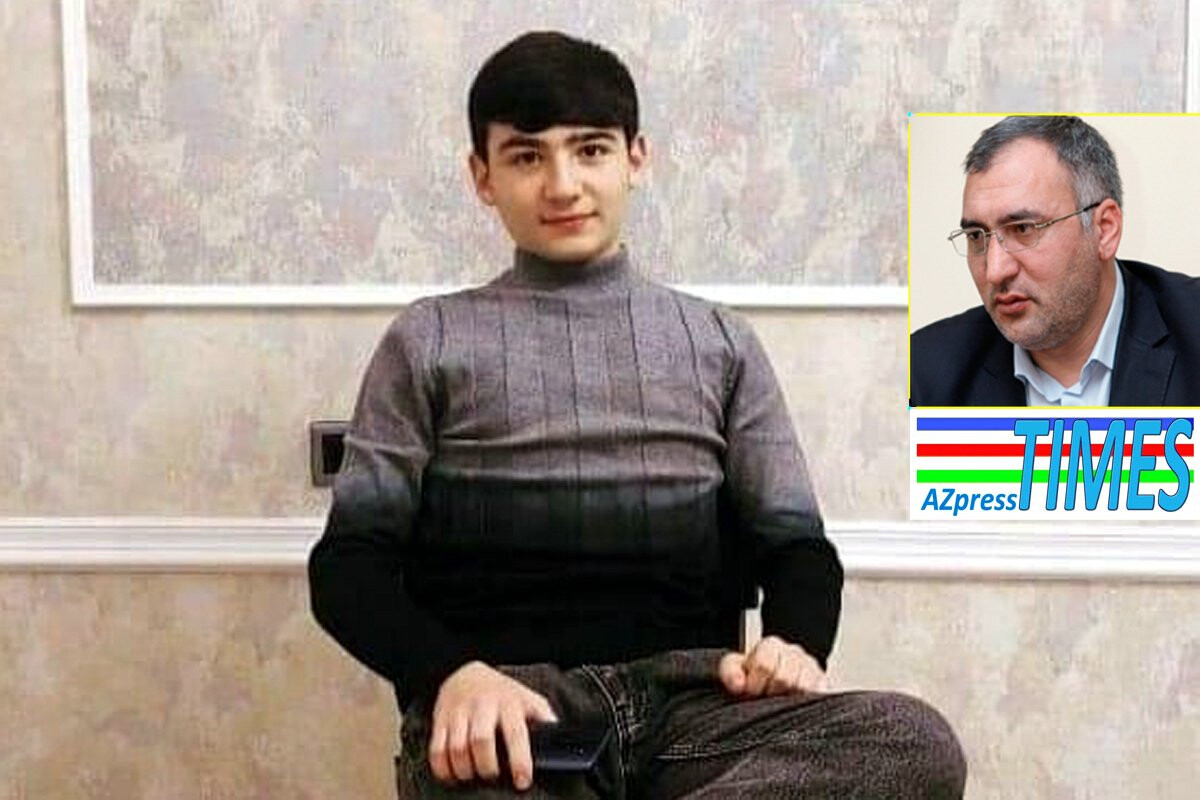 <p>Şərif Ağayar:&nbsp;Məktəb, bıçaq, qətl...</p>