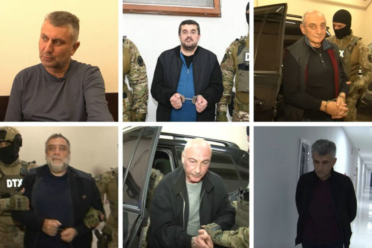 <p>Separatçı başçıların həbs müddəti&nbsp;UZADILDI</p>