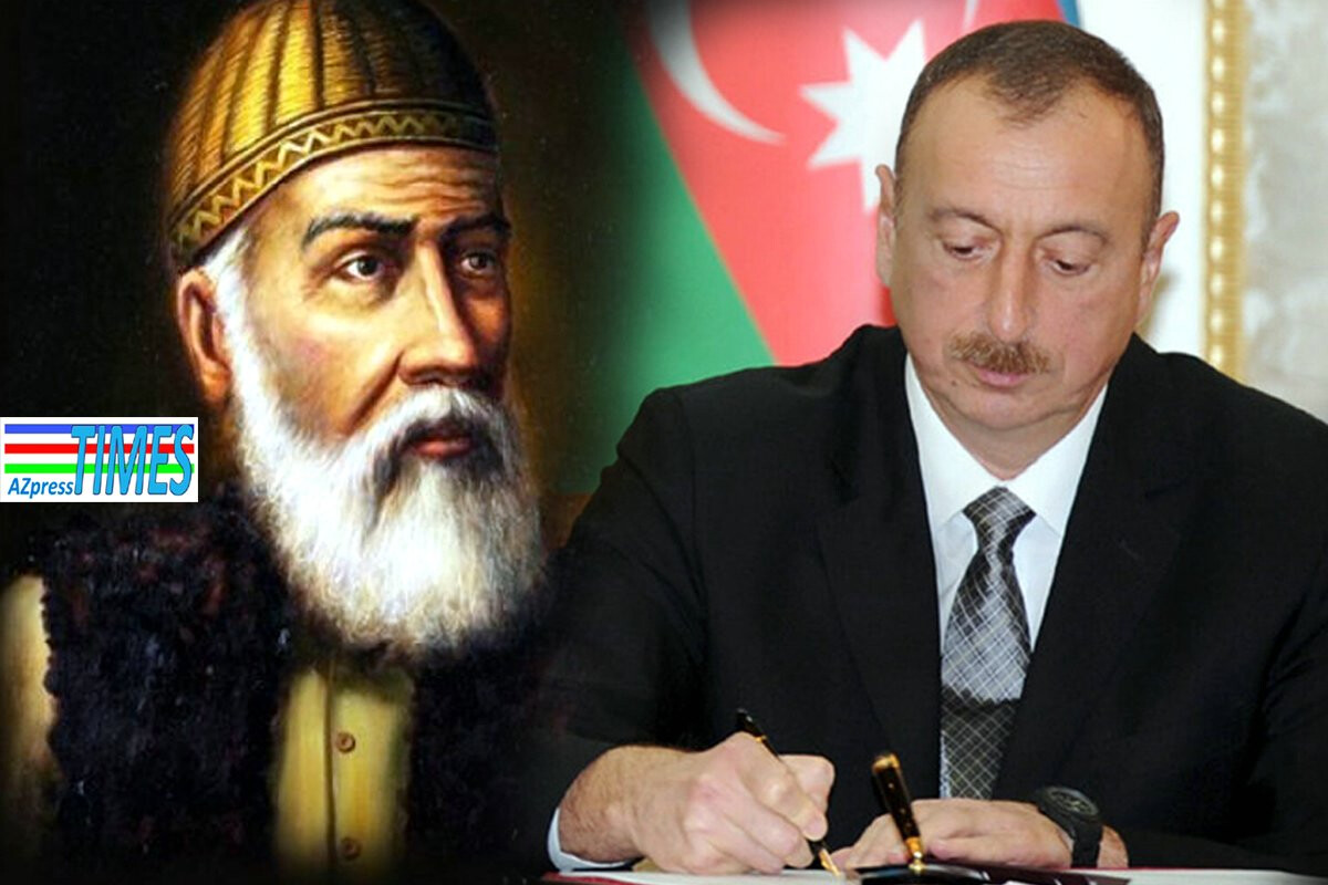 <p>Prezident Məhəmməd Füzuli ilə bağlı&nbsp;sərəncam imzaladı</p>