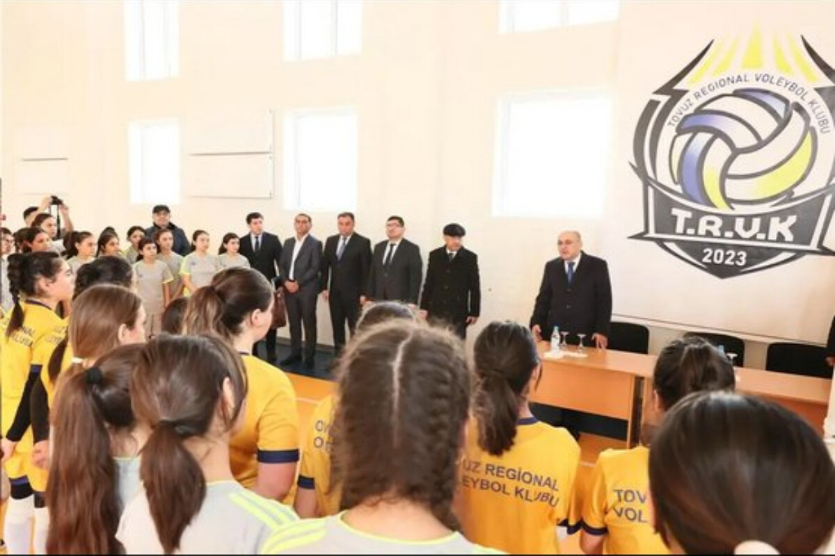 <p>&nbsp;AVF prezidenti Şahin Bağırov Şəmkirdə olub</p>