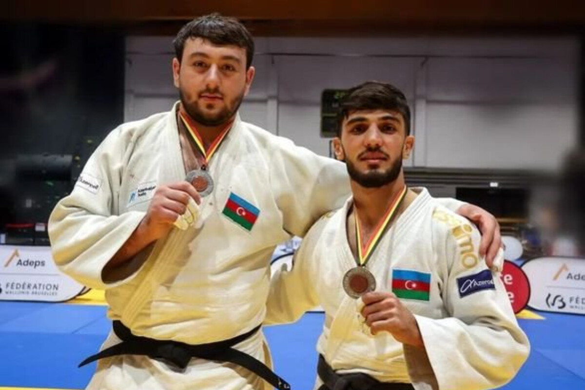 <p>Azərbaycan cüdoçuları Belçikada 4 medalla 4-cü olublar&nbsp;</p>