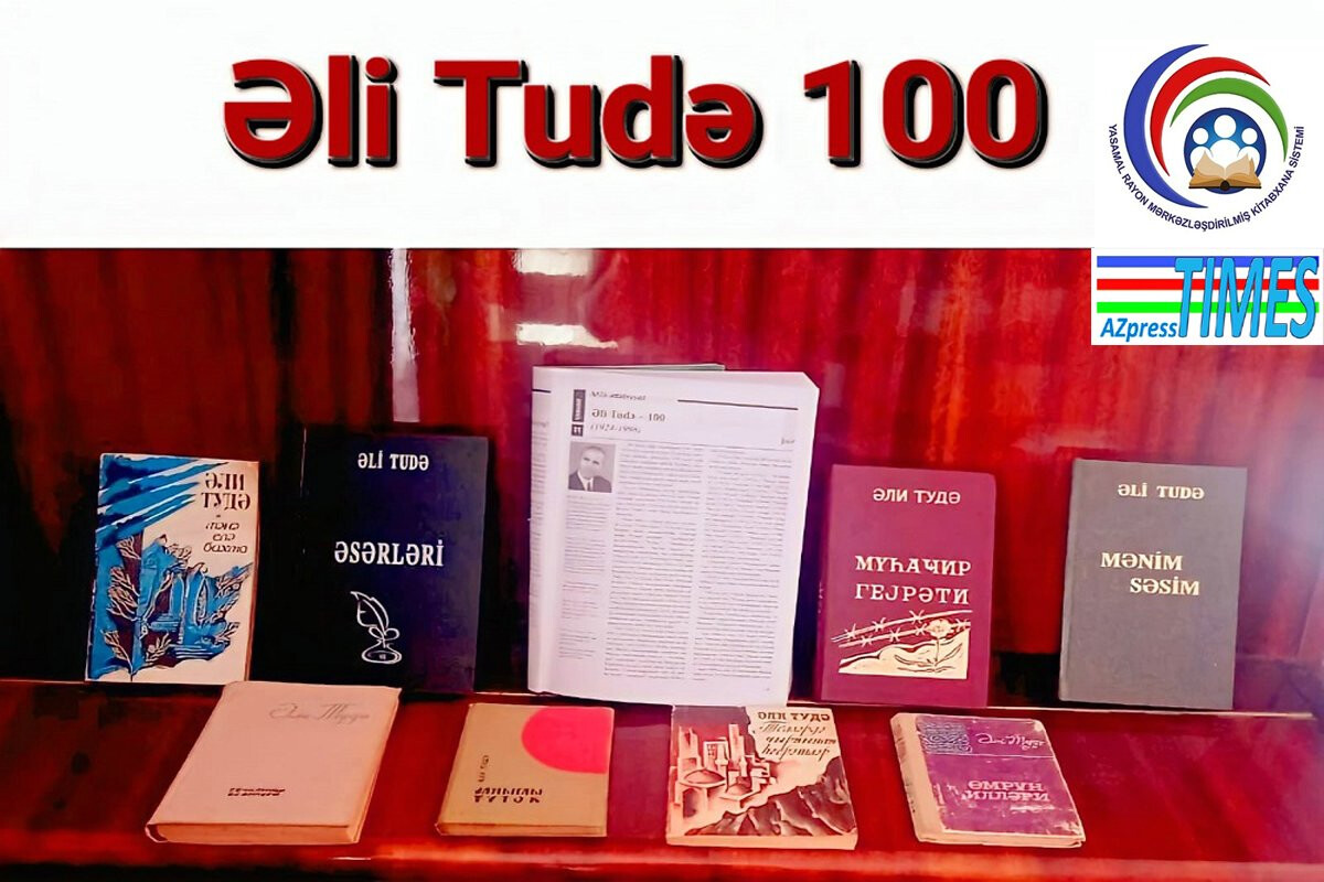 <p>Əli Tudənin 100 illik yubileyinə həsr olunmuş məqalə...<br />
&nbsp;</p>