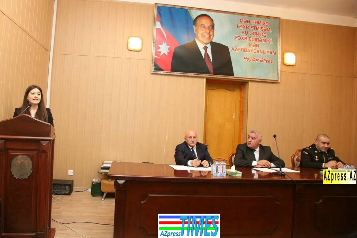 <p>&ldquo;Azərbaycan gəncləri, Azərbaycanın gələcəyi&rdquo; adlı...</p>