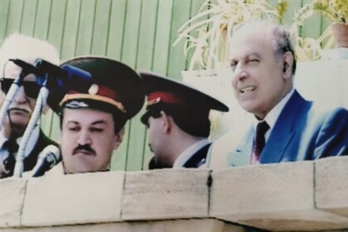 <p>Qurbanəli İsmayılov: &ldquo;Heydər Əliyevlə bircə dəfə görüşmək...</p>