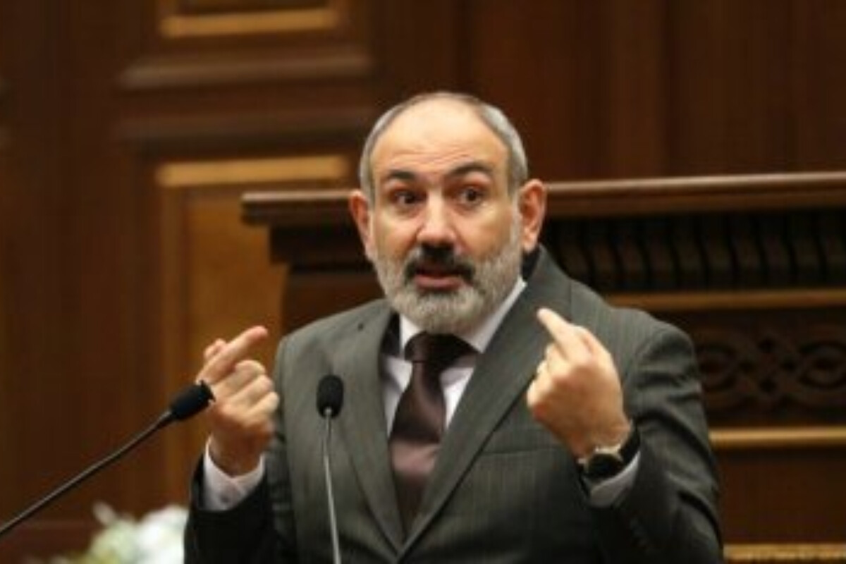 <p>Paşinyan:&nbsp;Ermənistanın təhlükəsizliyinin əsası...</p>