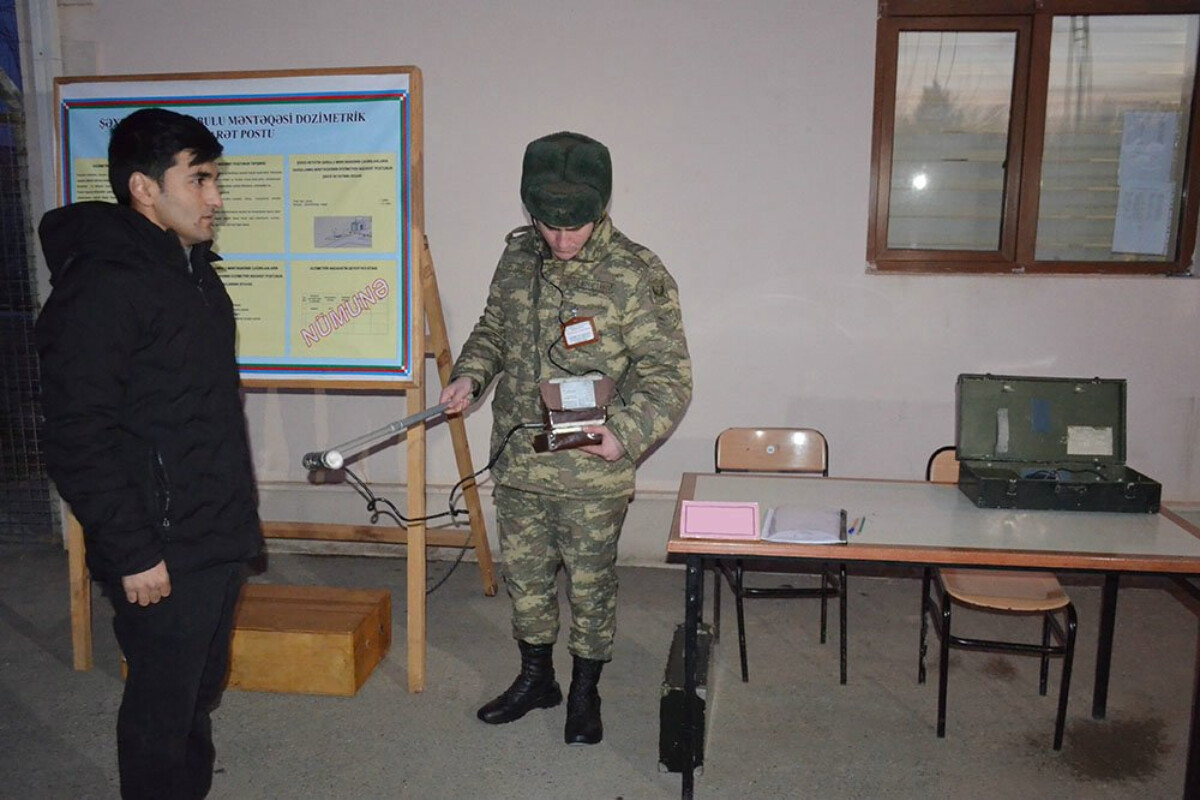 <p>Hərbi vəzifəlilərin növbəti təlim toplanışı başlayıb</p>
