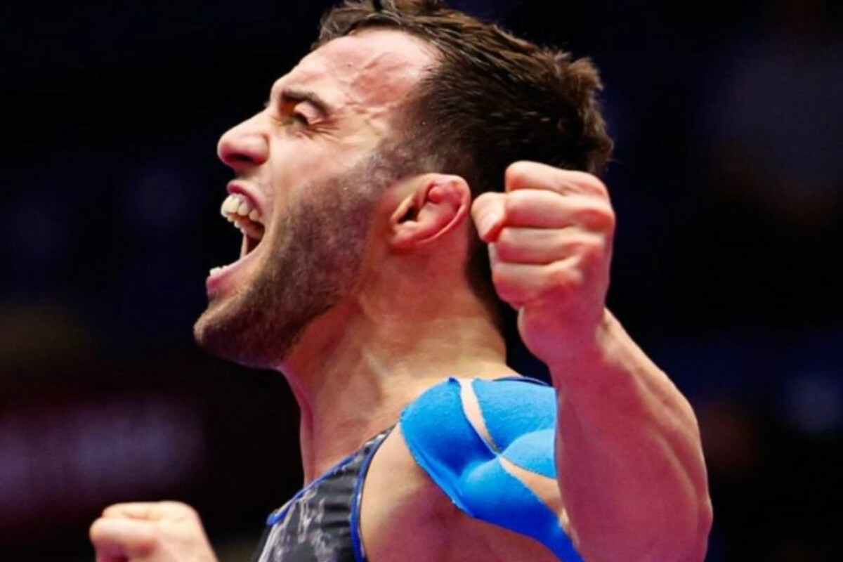 <p>Murad Məmmədov Avropa çempionudur!!!</p>