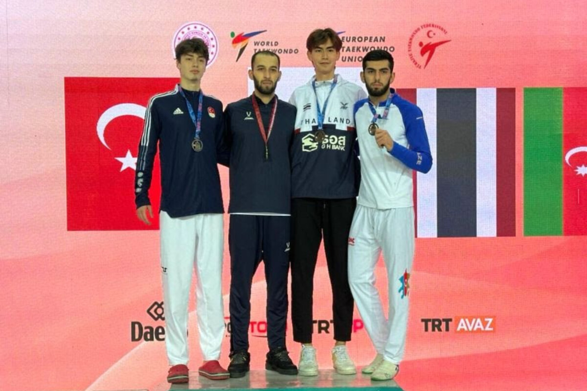 <p>Taekvondoçularımız Antalyada 7-ci medalı qazanıblar&nbsp;</p>
