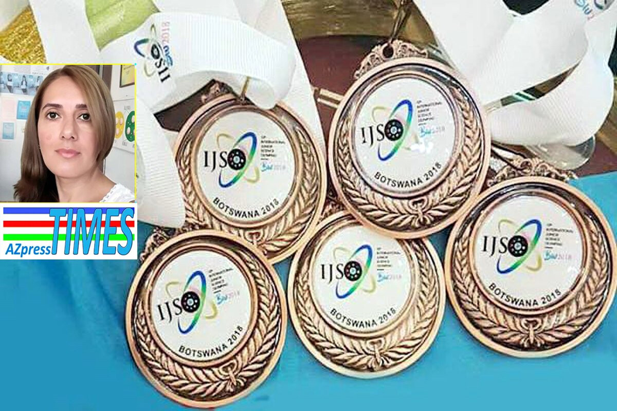 <p>Fidan Əhmədova: Keçilməyən&nbsp;mövzuları olimpiadaya salmaq...</p>