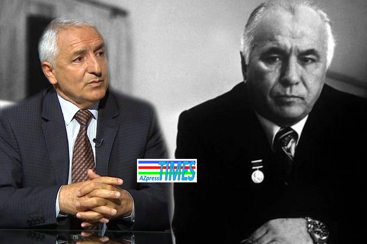 <p>Kərim Kərimli:&nbsp;Süleyman Ələsgərovun 100 yaşı tamam olur</p>