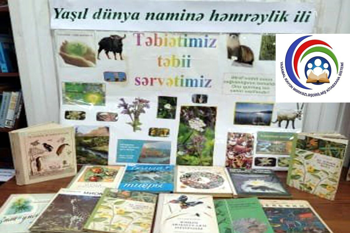 <p>&ldquo;Yaşıl dünya naminə həmrəylik ili&rdquo; ilə...</p>
